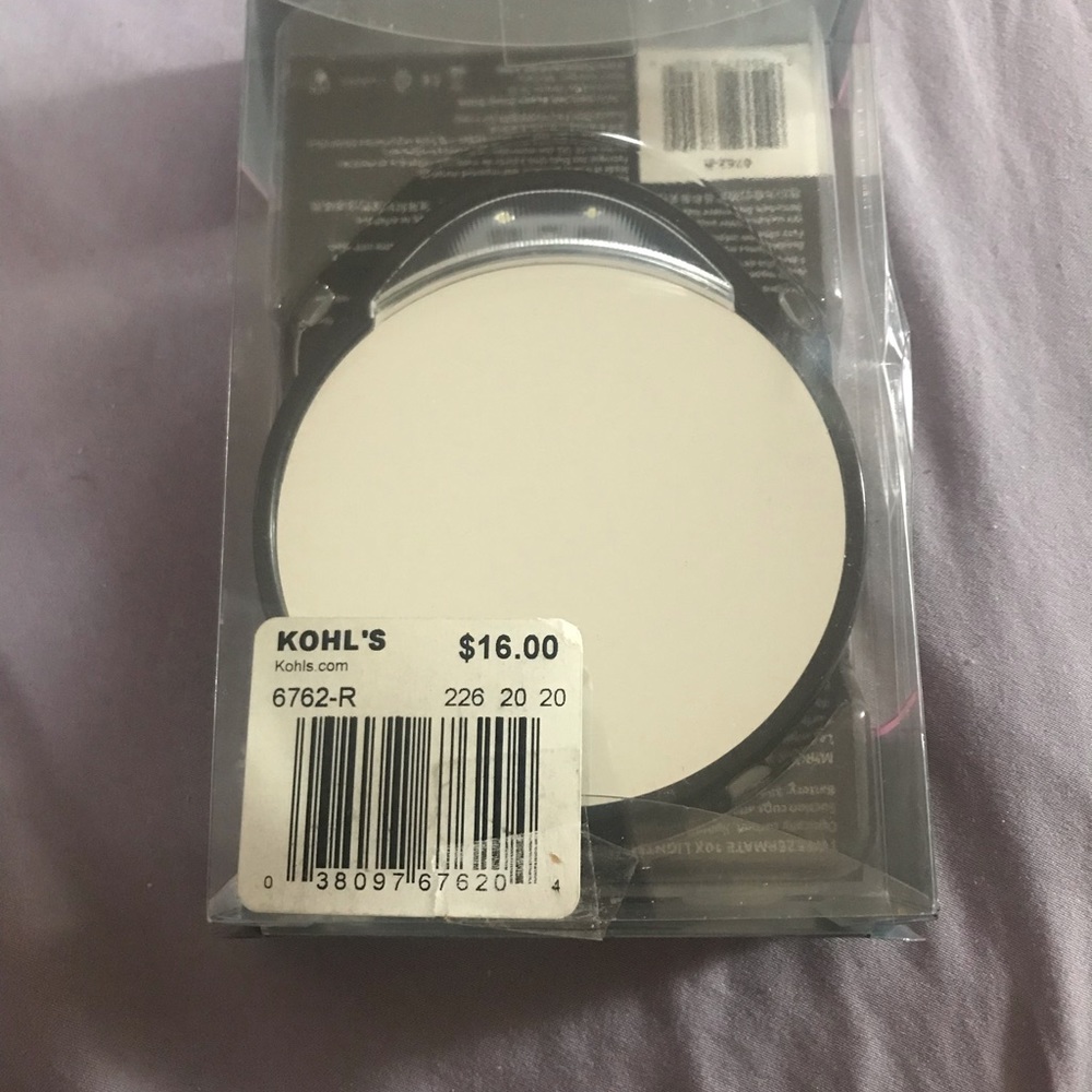 Lighted Tweezer Mirror